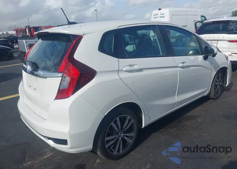 2019 Honda Fit Ex-L из США, поврежденный, VIN 3HGGK5H96KM716377